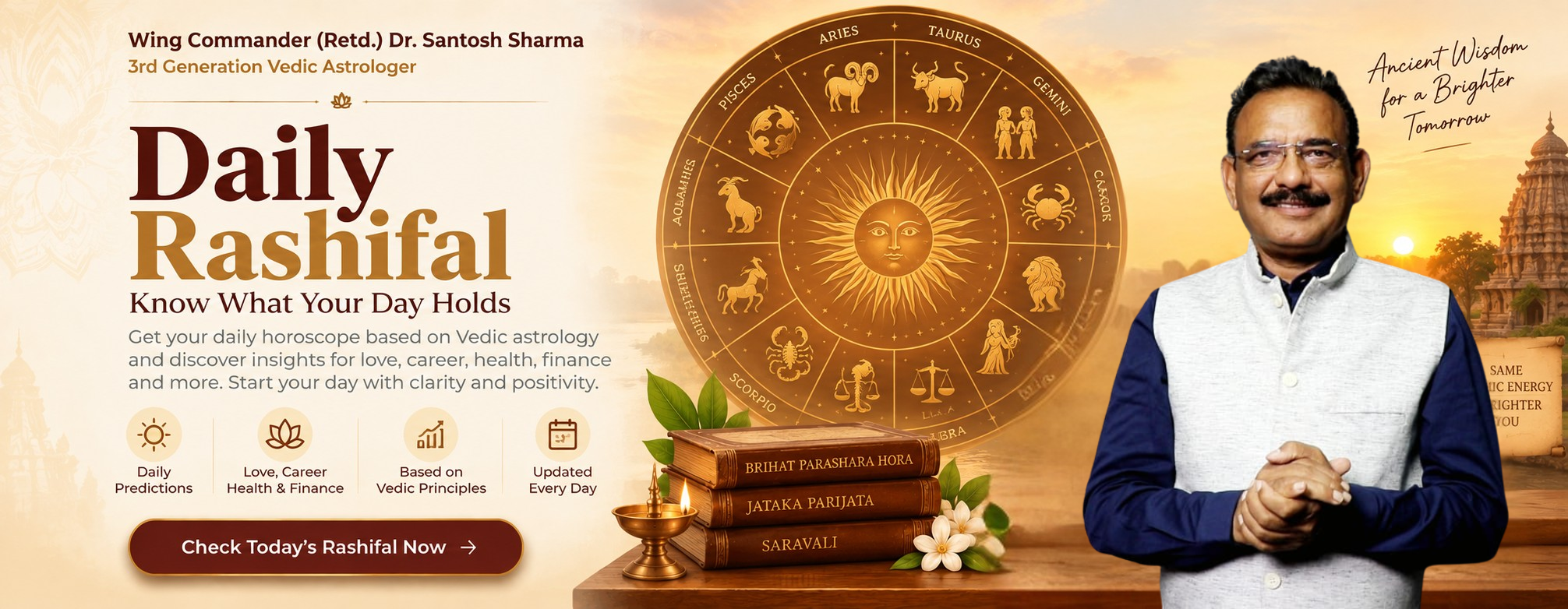 Daily Rashifal: Today's Horoscope