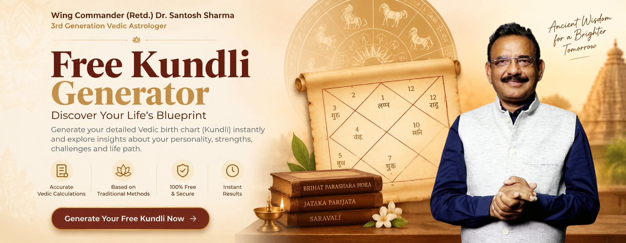 Free Kundli Generator: Discover Your Life's Blueprint